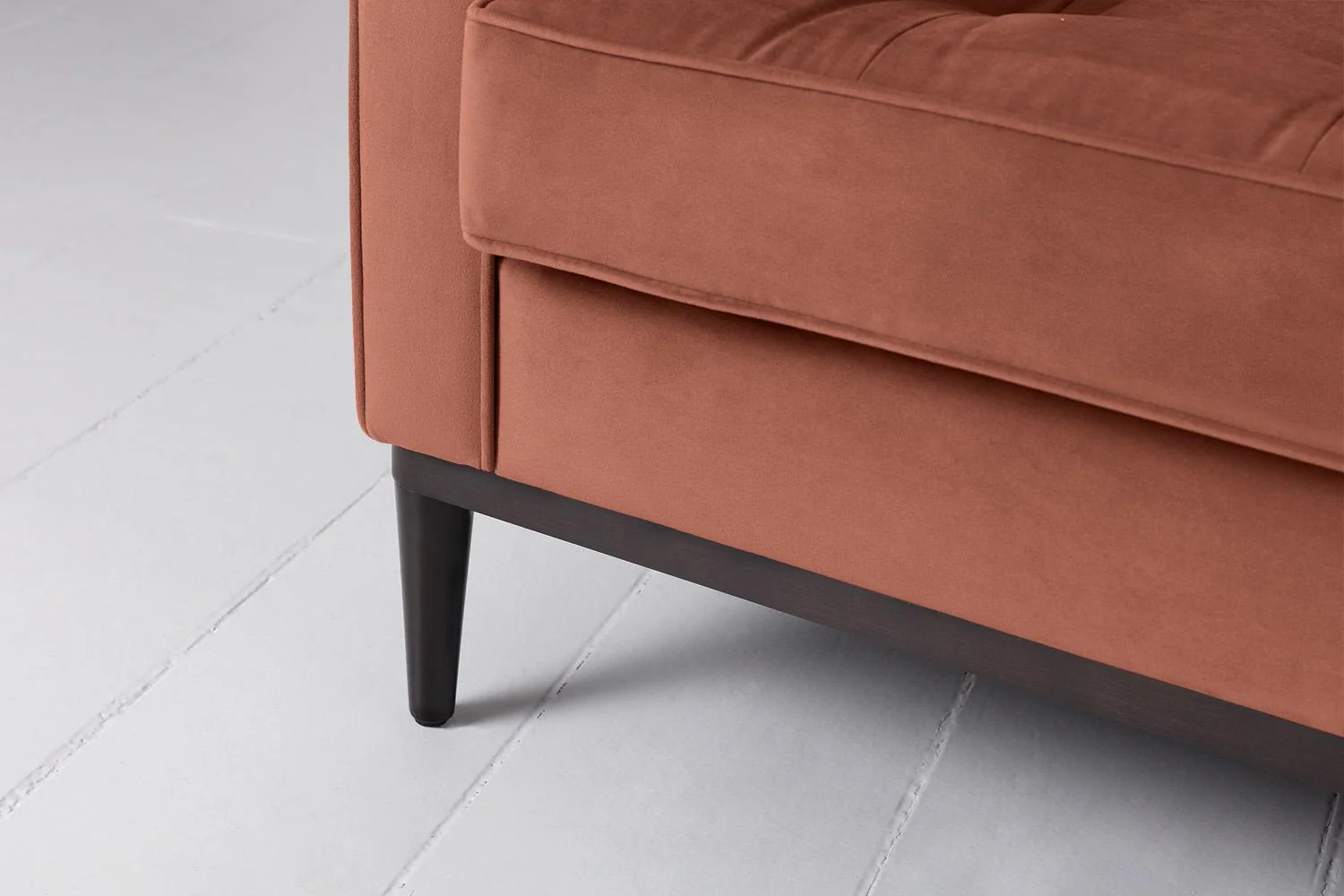 Model 02 3-Seater Sofa, Brick - Image 8
