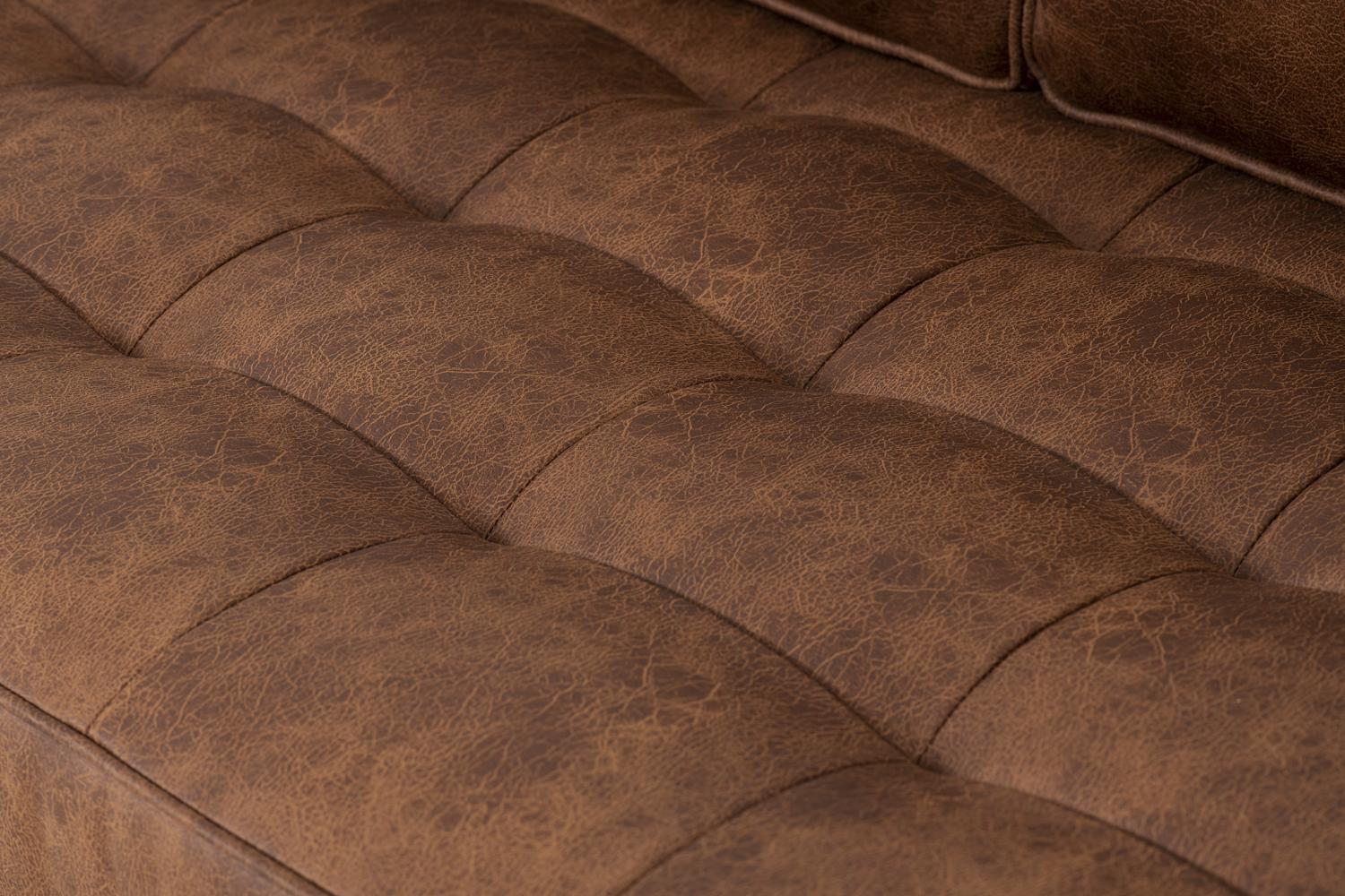 Model 02 3-Seater Sofa, Chestnut - Image 8