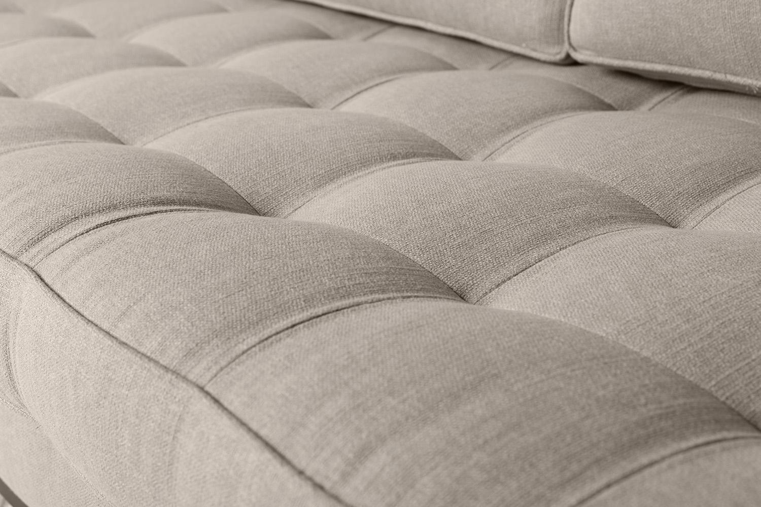 Model 02 3-Seater Sofa with Ottoman, Pumice - Image 5