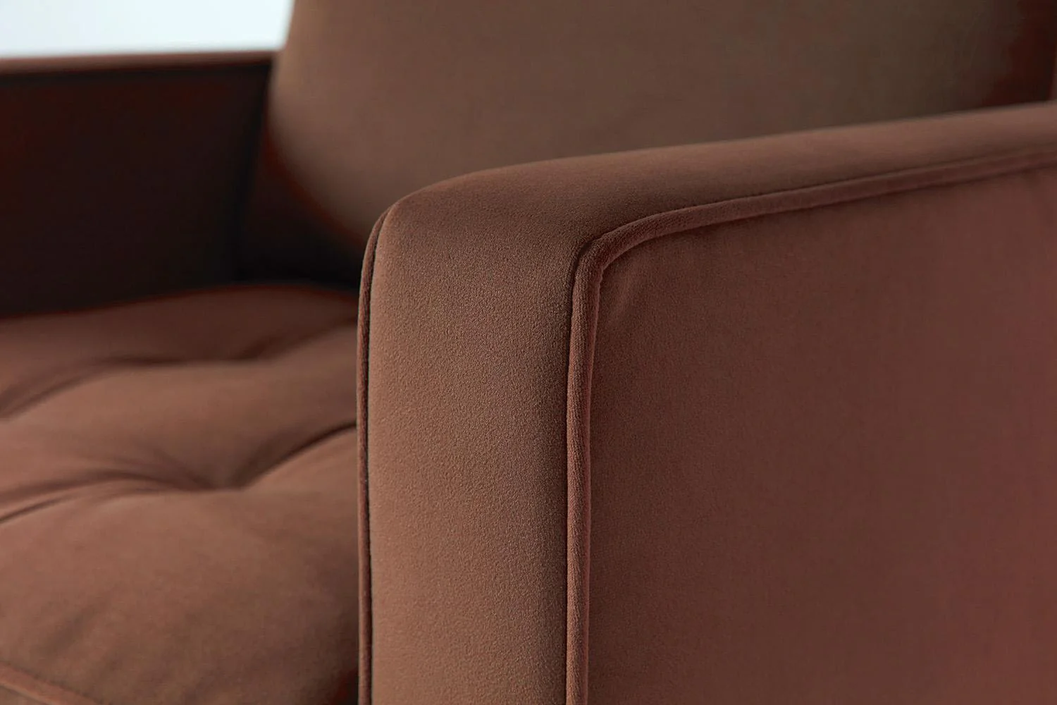 Model 02 Armchair, Brick - Image 7