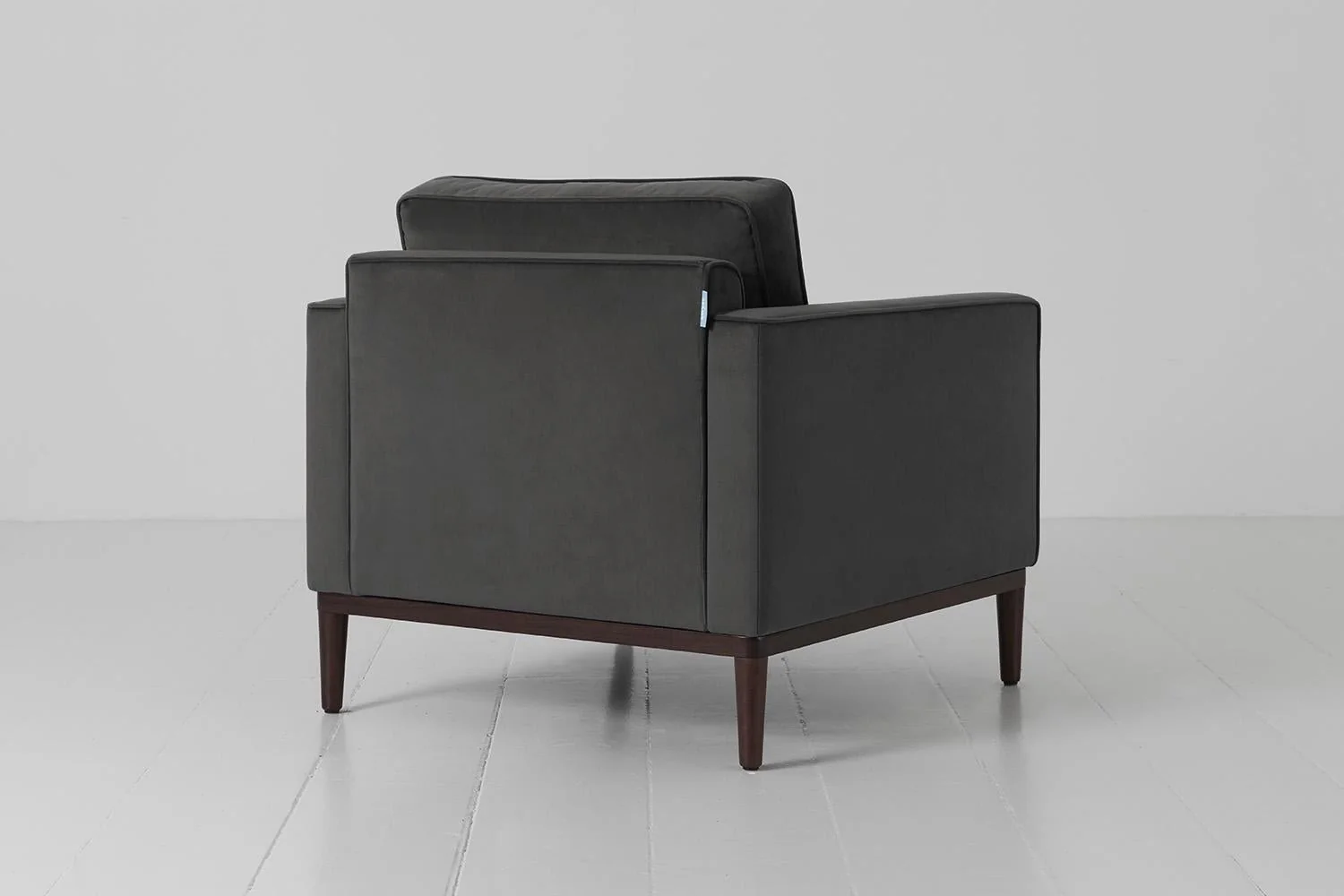 Model 02 Armchair, Charcoal - Image 4