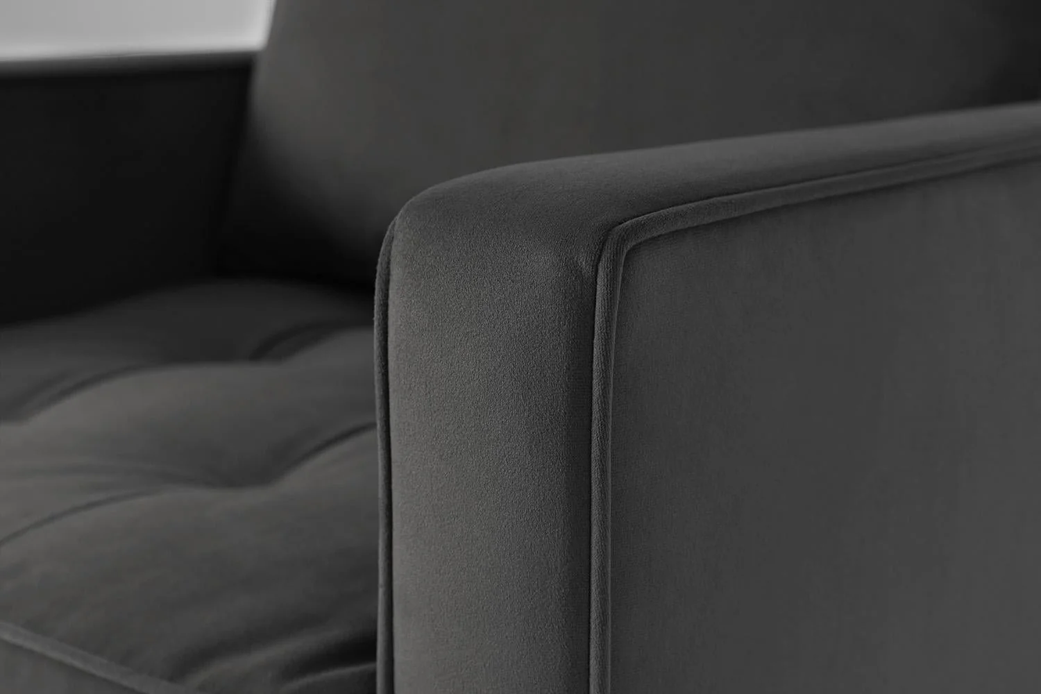 Model 02 Armchair, Charcoal - Image 5