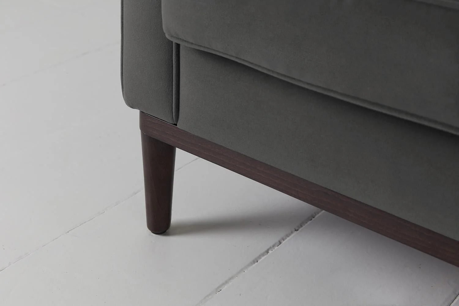 Model 02 Armchair, Charcoal - Image 7
