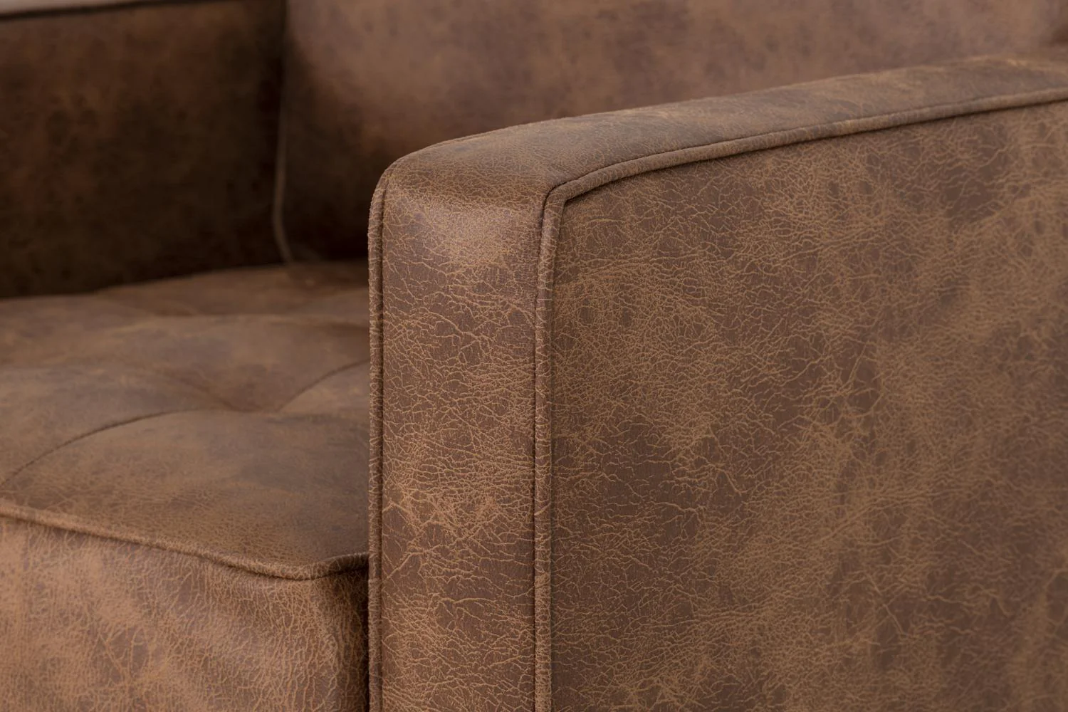 Model 02 Armchair, Chestnut - Image 5