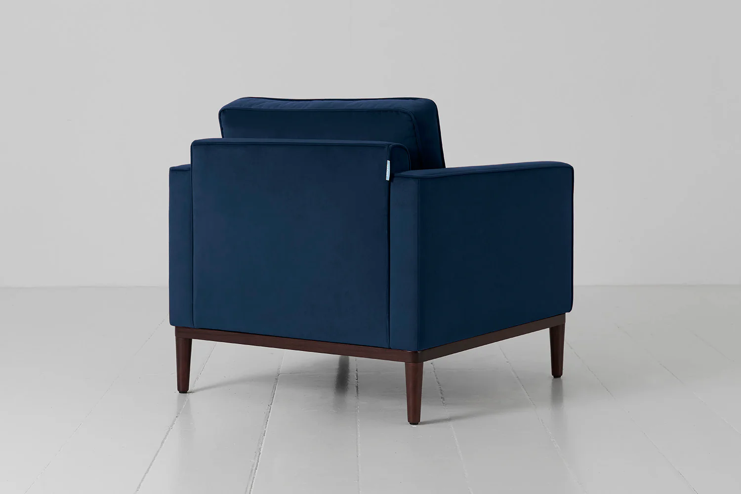 Model 02 Armchair, Indigo - Image 4