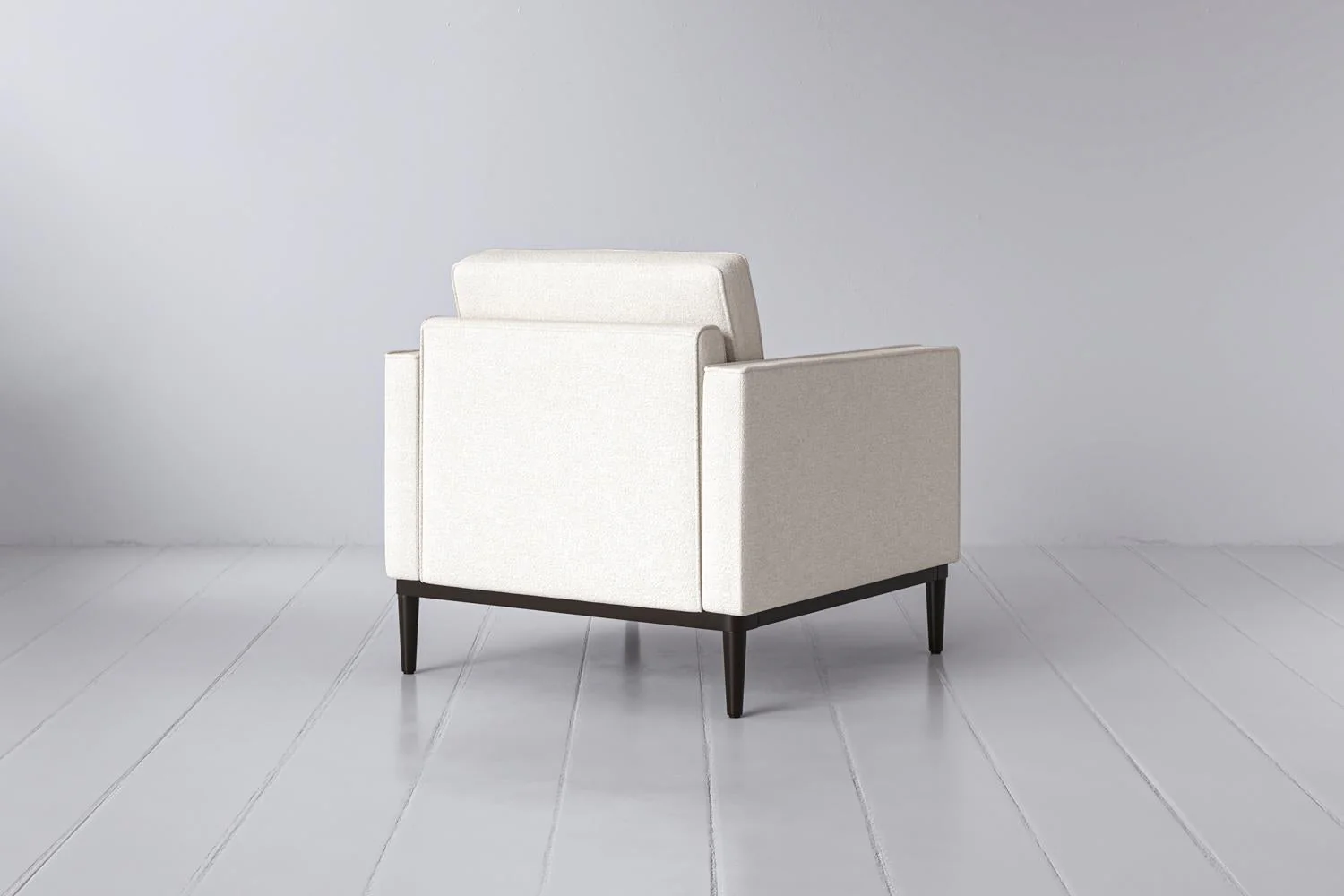 Model 02 Armchair, Ivory - Image 4