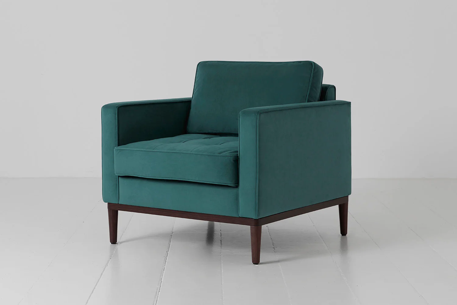 Model 02 Armchair, Kingfisher - Image 3