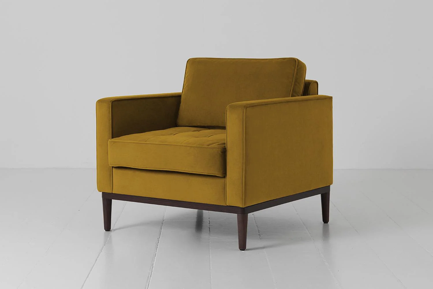 Model 02 Armchair, Mustard - Image 3