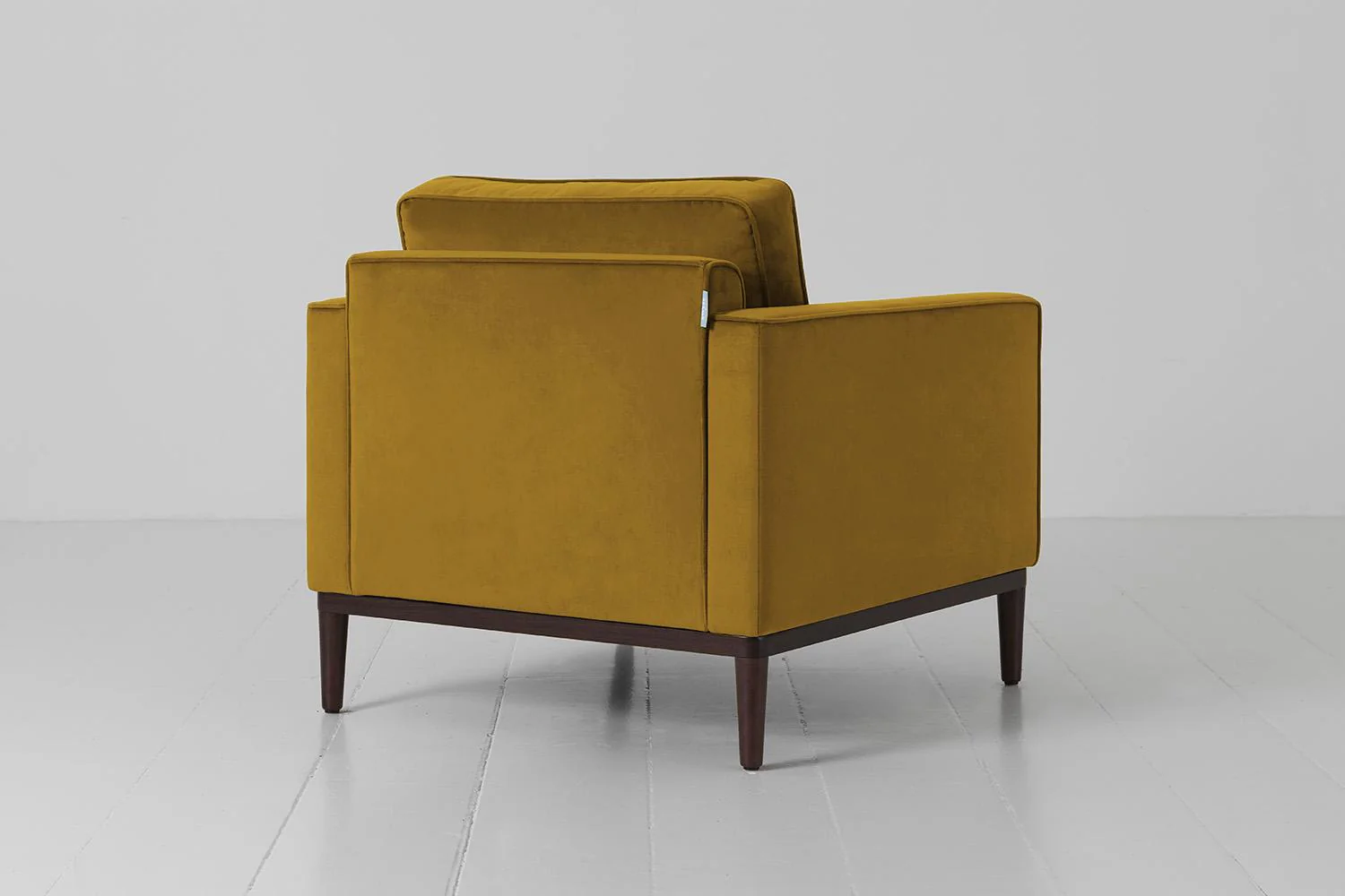 Model 02 Armchair, Mustard - Image 4
