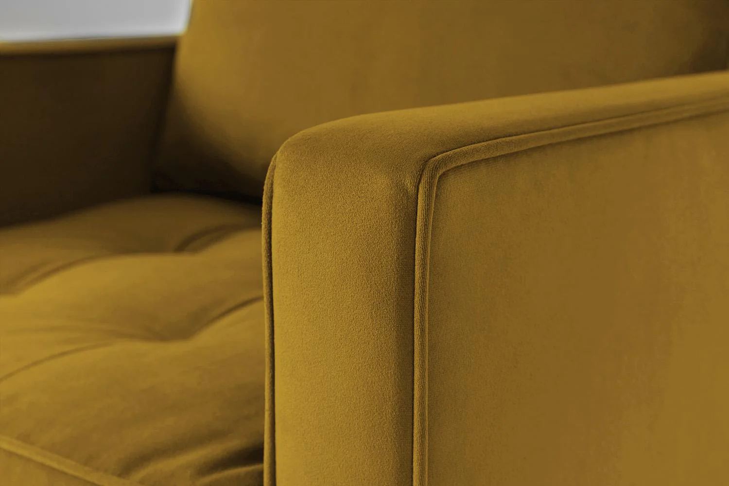 Model 02 Armchair, Mustard - Image 5