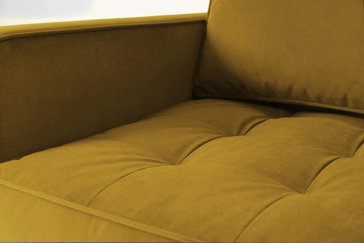 Model 02 Armchair, Mustard - Image 6
