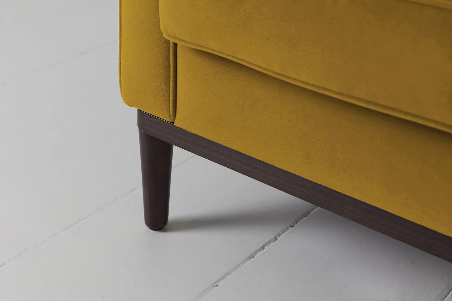 Model 02 Armchair, Mustard - Image 7