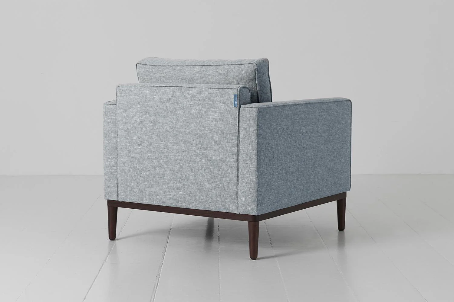 Model 02 Armchair, Seaglass - Image 6