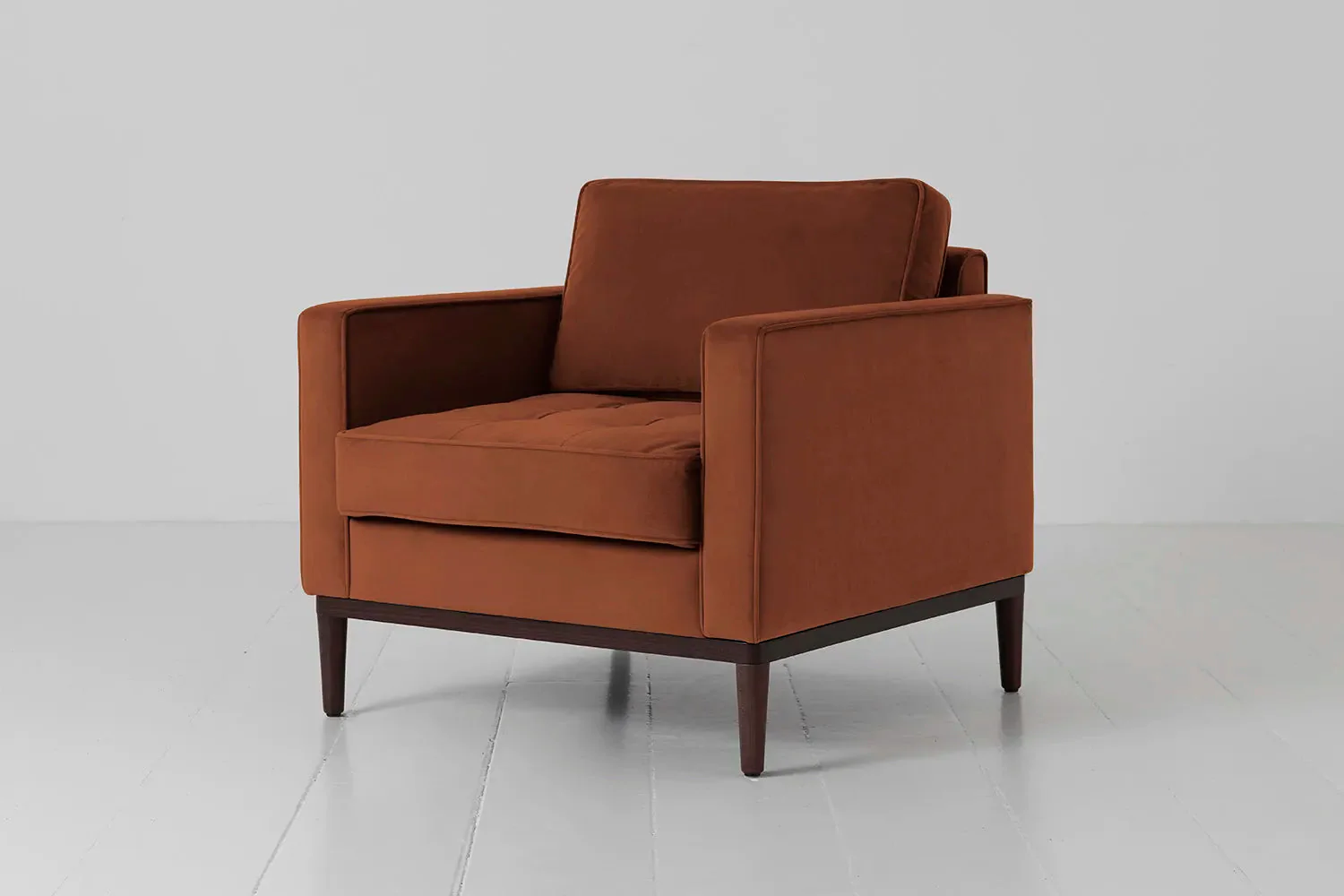 Model 02 Armchair, Umber - Image 3