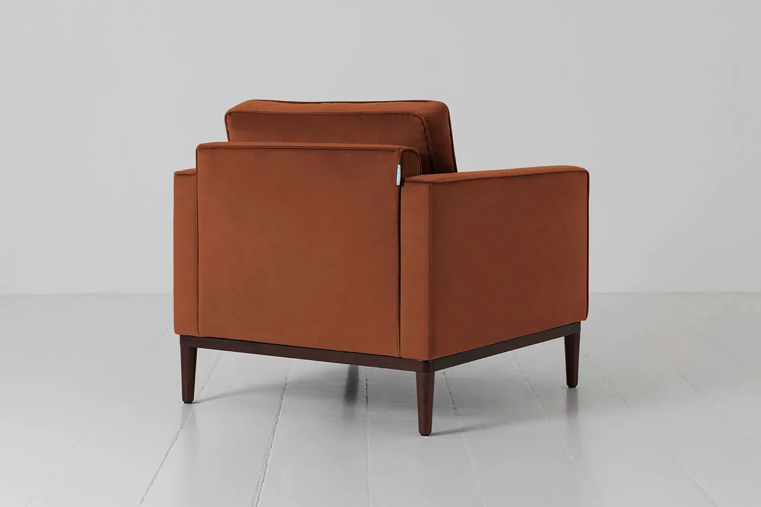 Model 02 Armchair, Umber - Image 4