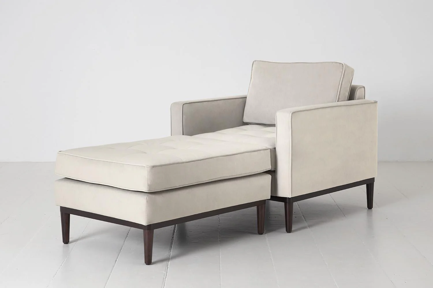 Model 02 Chaise Longue, Bone - Image 3