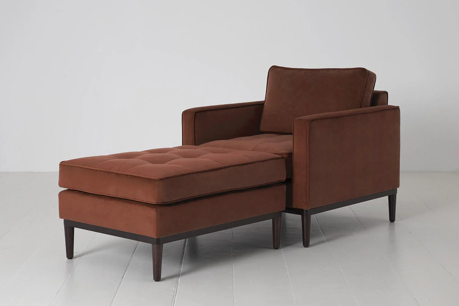 Model 02 Chaise Longue, Brick - Image 3