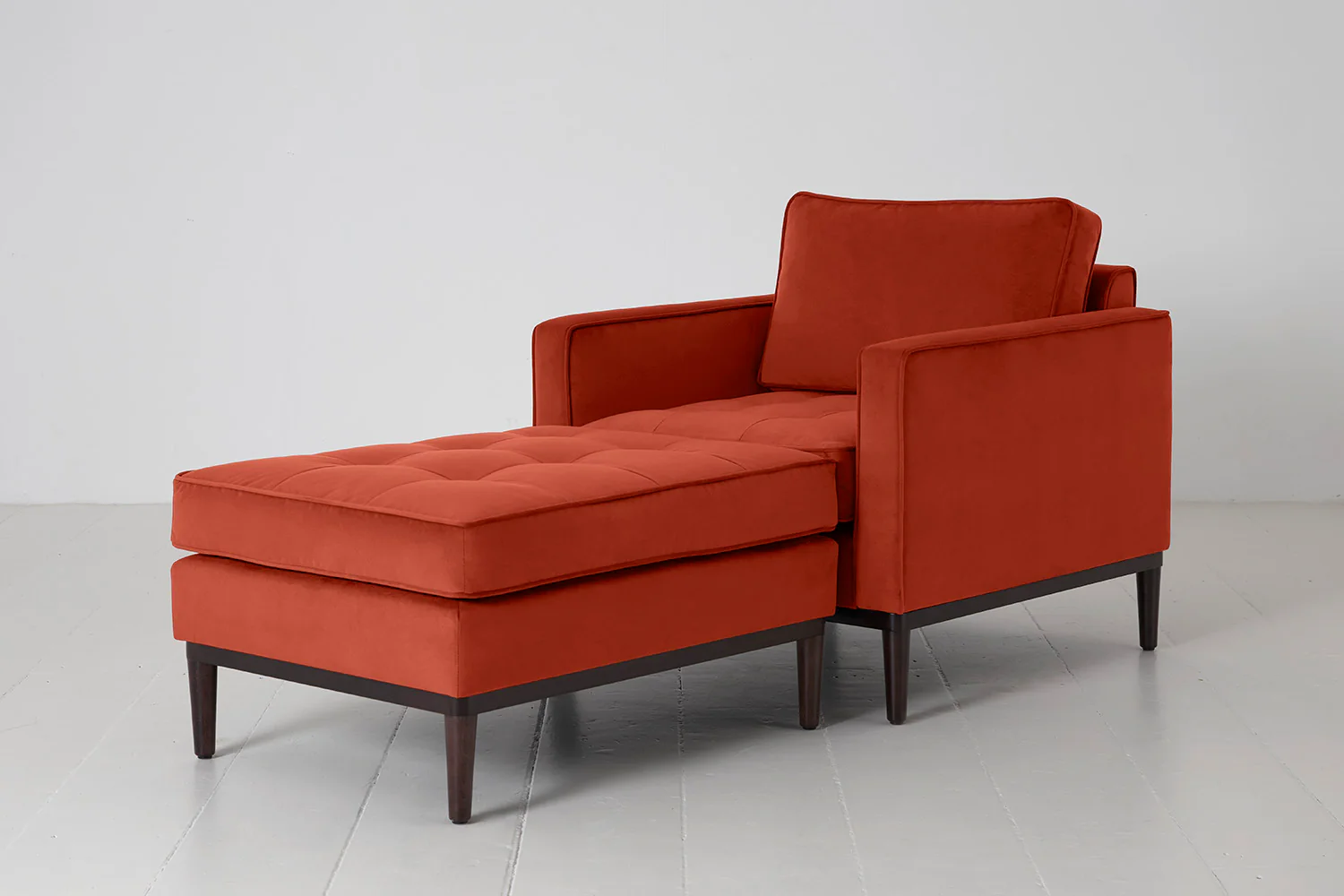 Model 02 Chaise Longue, Paprika - Image 3