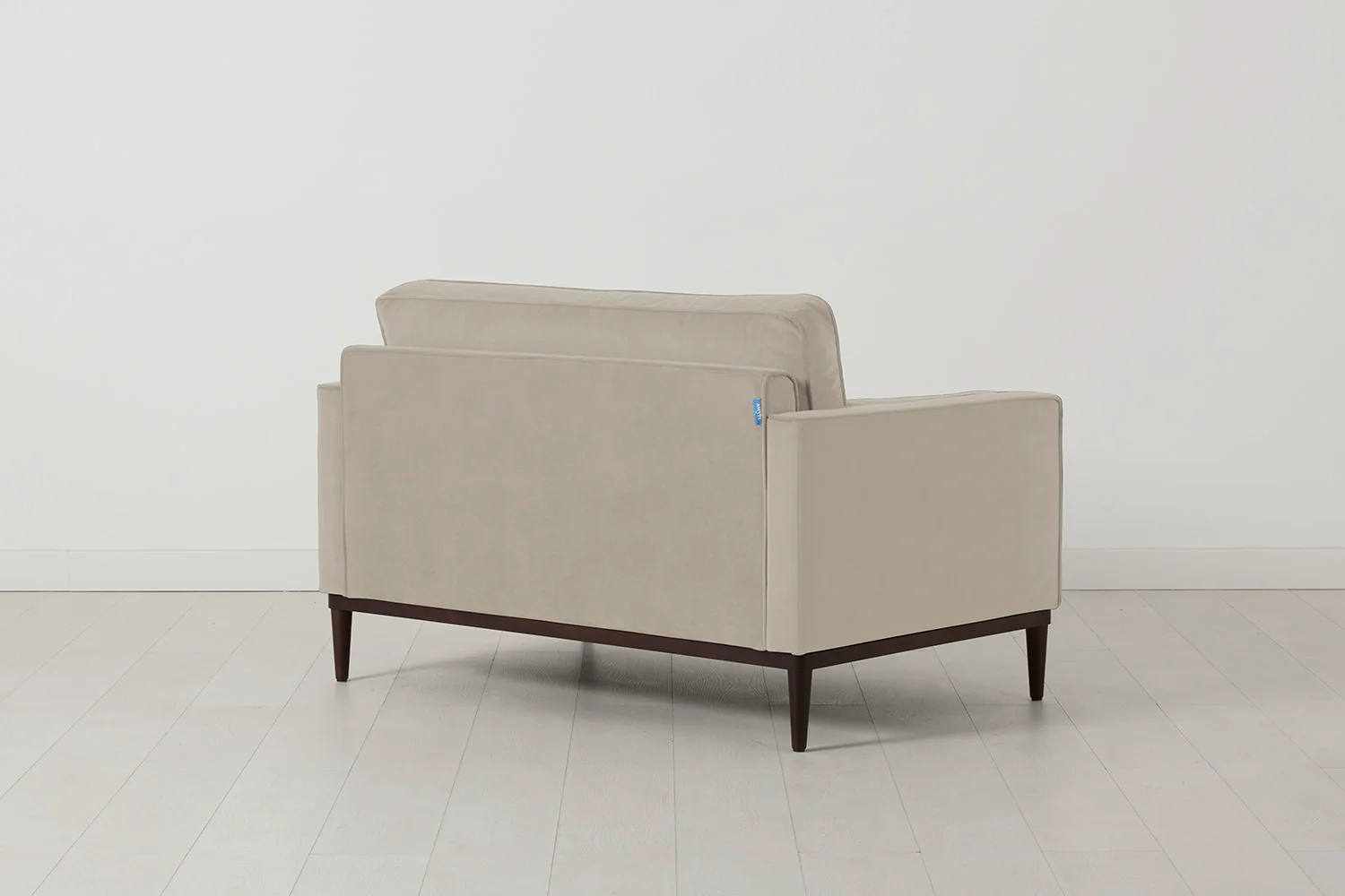 Model 02 Loveseat, Bone - Image 4