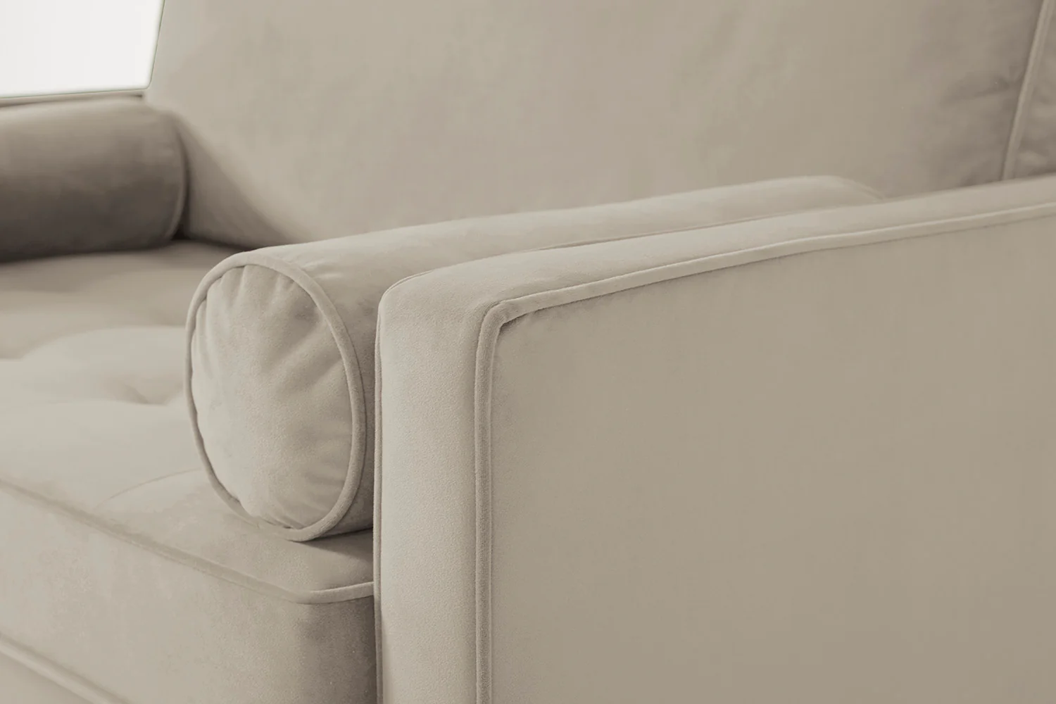 Model 02 Loveseat, Bone - Image 5