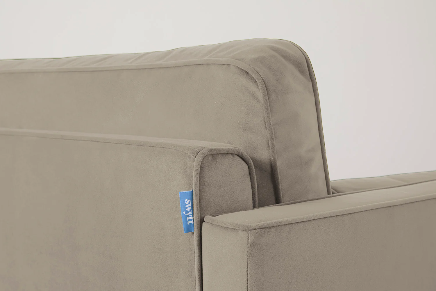 Model 02 Loveseat, Bone - Image 6