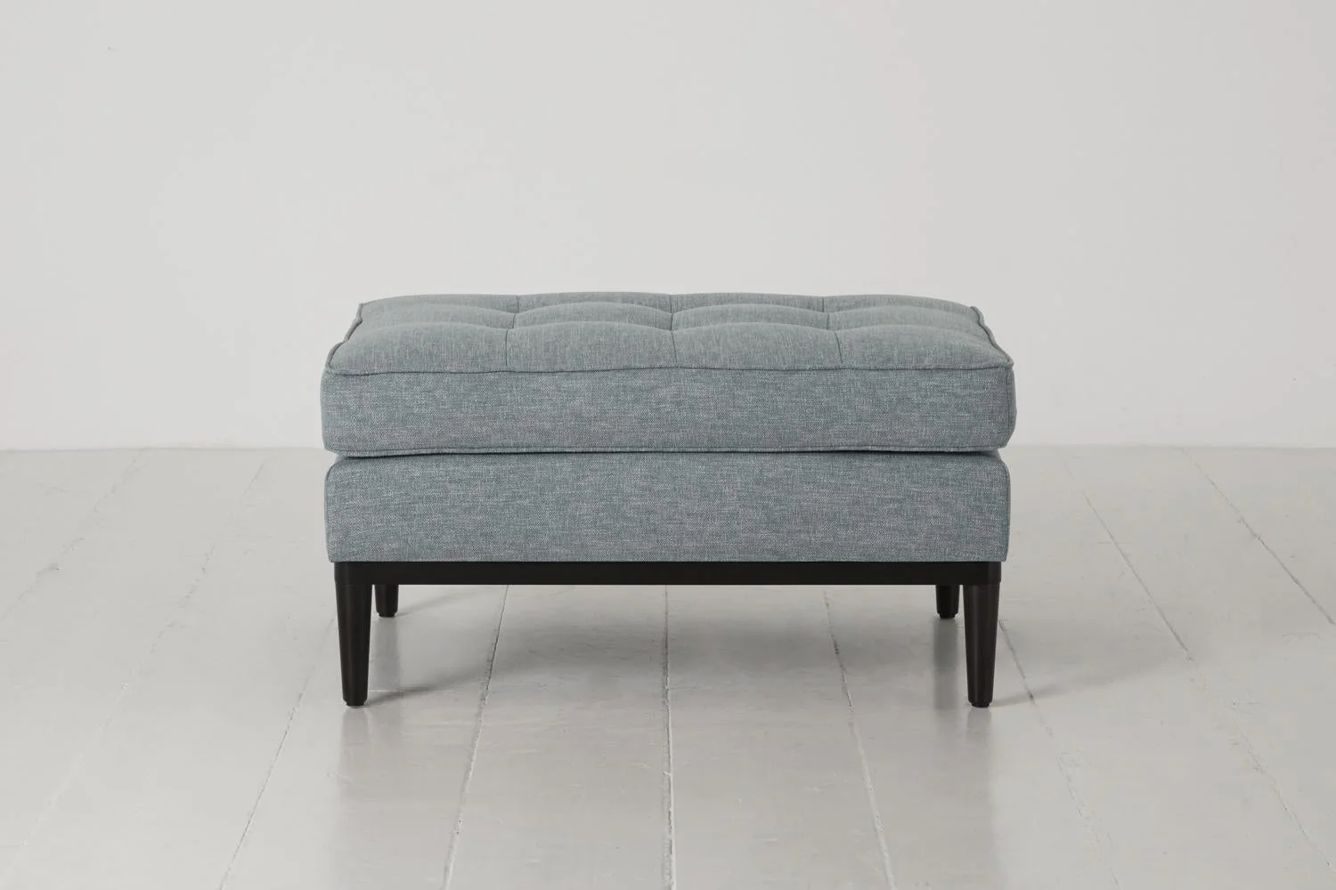 Model 02 Ottoman, Seaglass