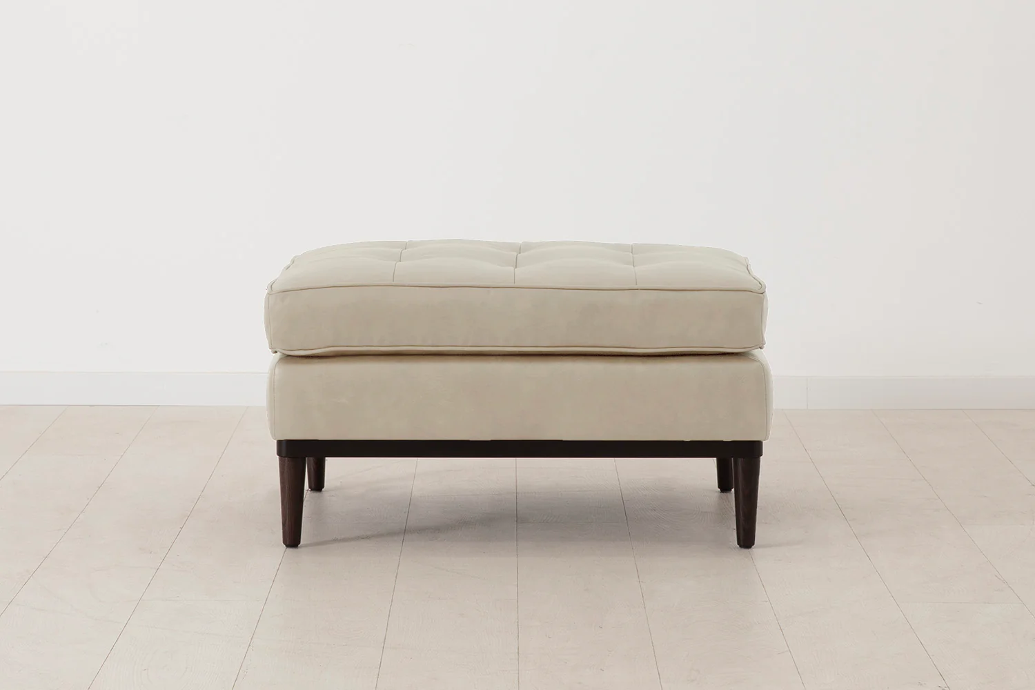 Model 02 Ottoman, Oyster