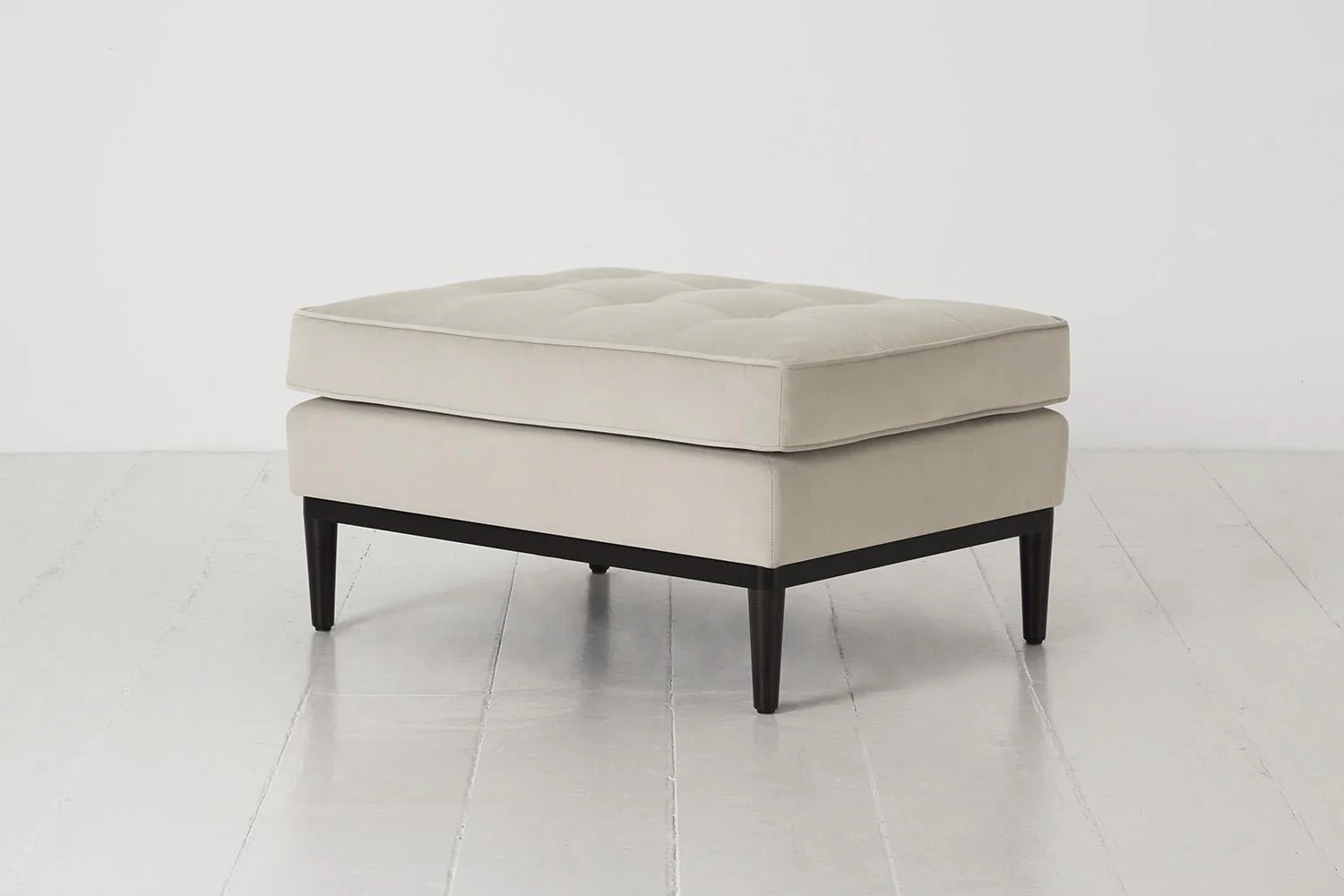Model 02 Ottoman, Bone - Image 3