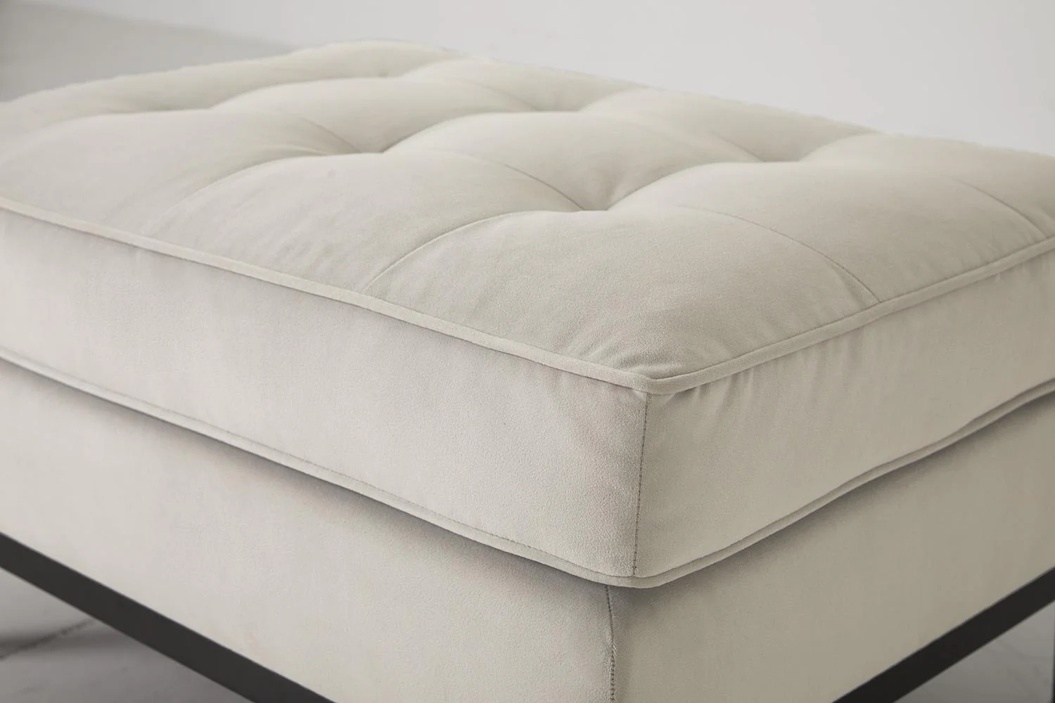 Model 02 Ottoman, Bone - Image 4