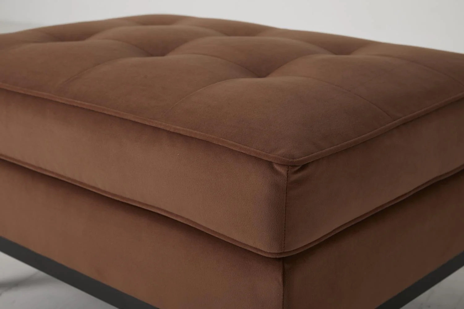 Model 02 Ottoman, Brick - Image 5