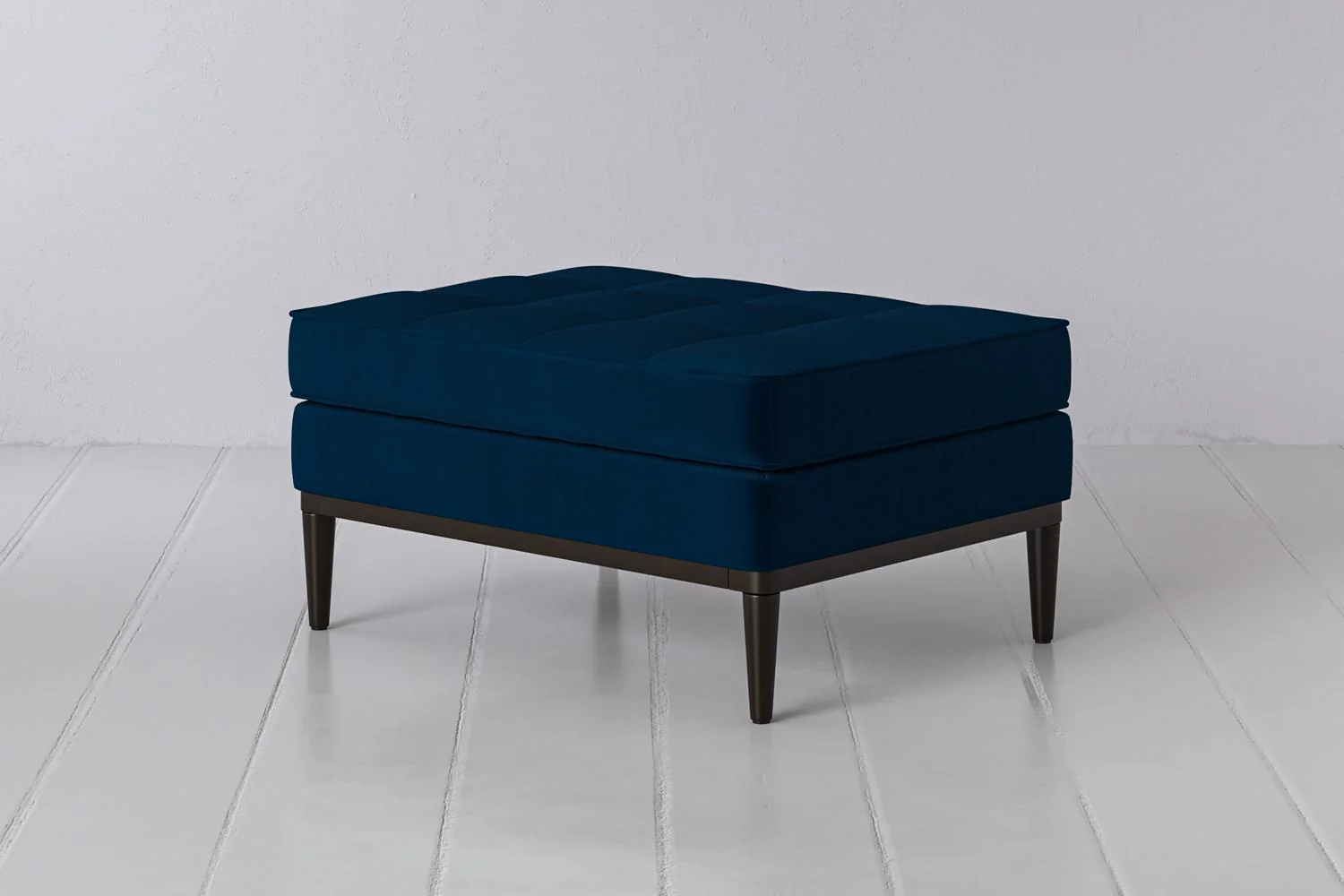 Model 02 Ottoman, Indigo - Image 3