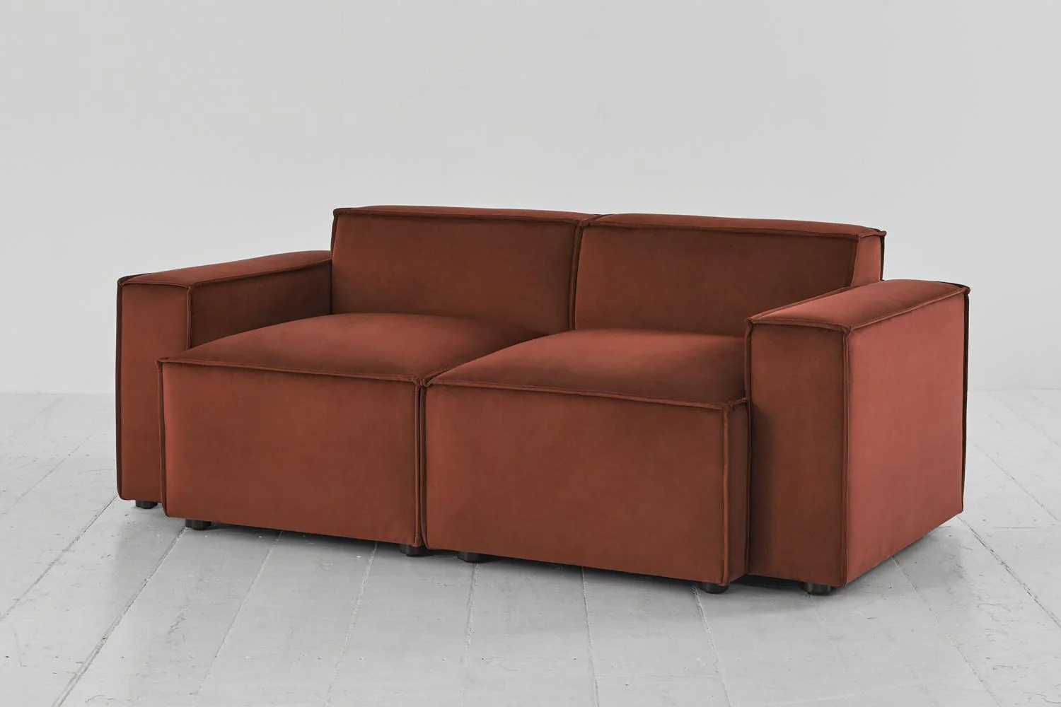 Model 03 2-Seater Sofa, Brick - Image 6