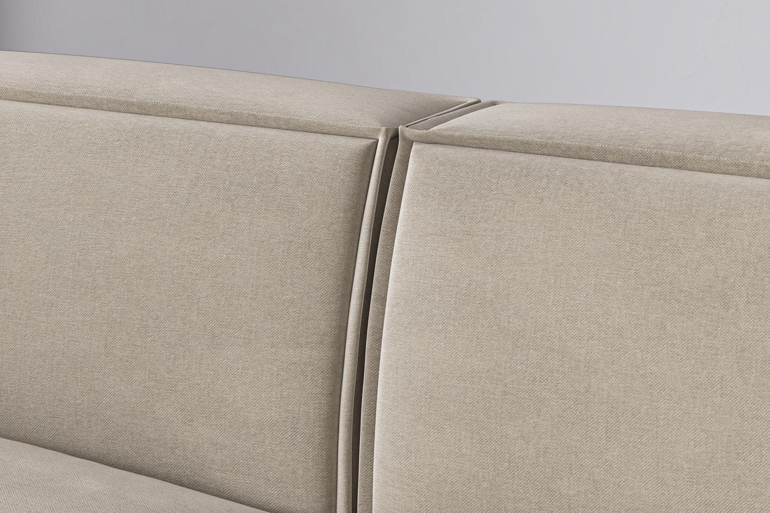 Model 03 2-Seater Sofa, Chalk - Image 6