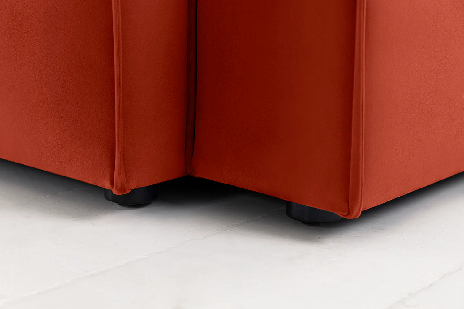 Model 03 2-Seater Left Chaise Sofa, Paprika - Image 6