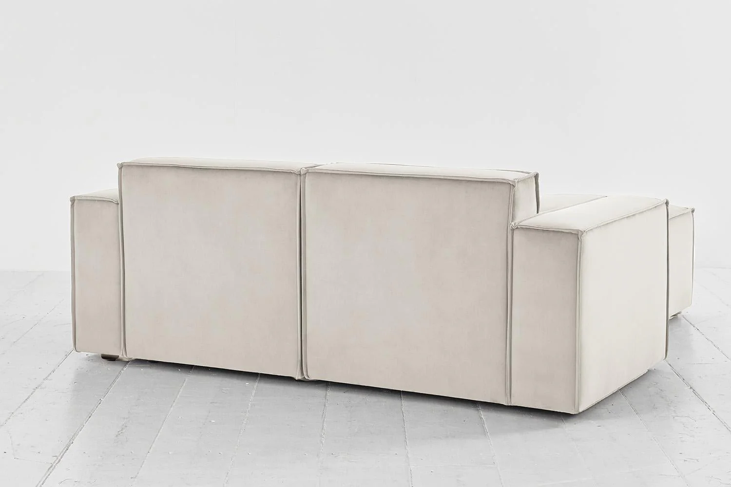Model 03 2-Seater Right Chaise Sofa, Bone - Image 4