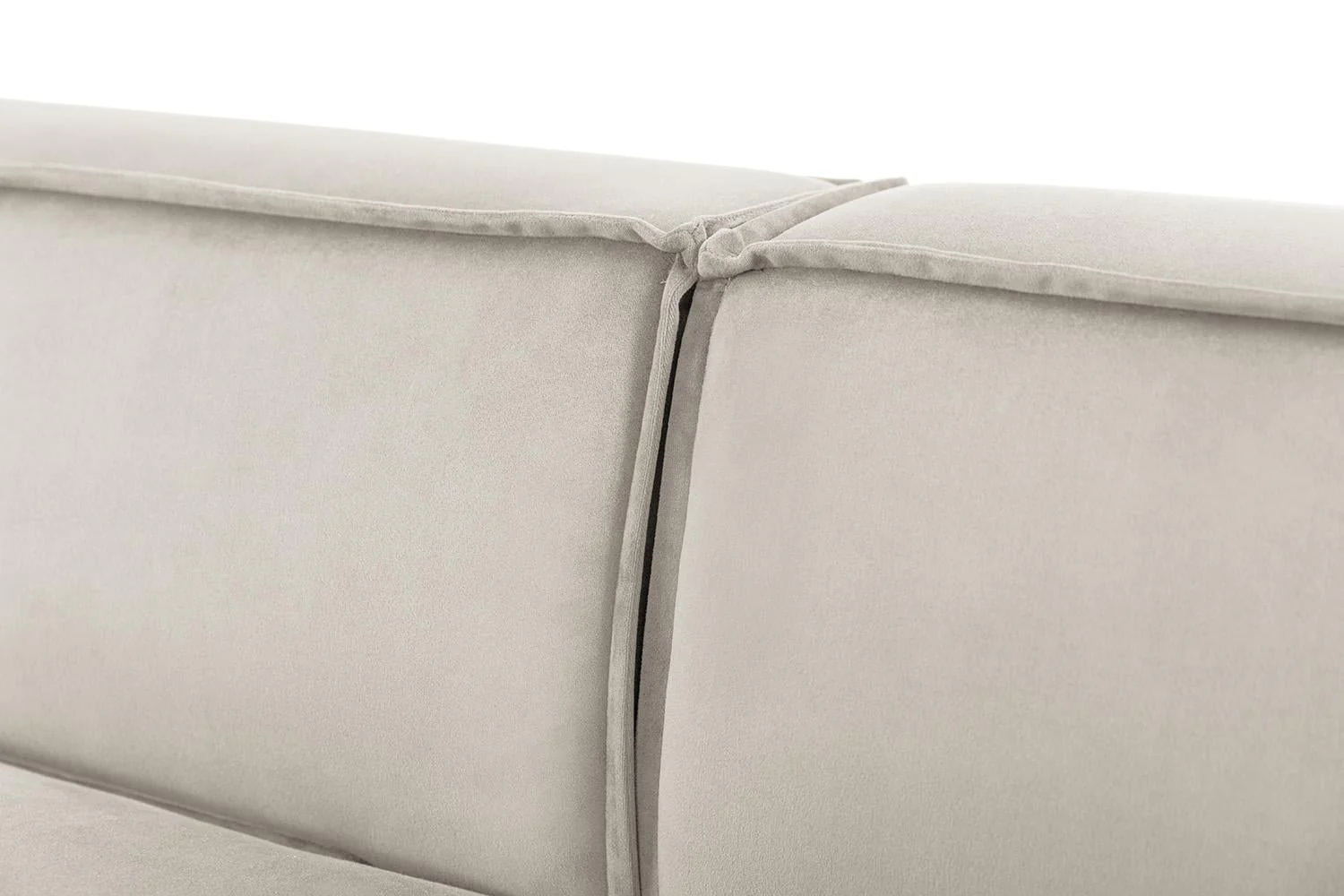 Model 03 2-Seater Right Chaise Sofa, Bone - Image 8