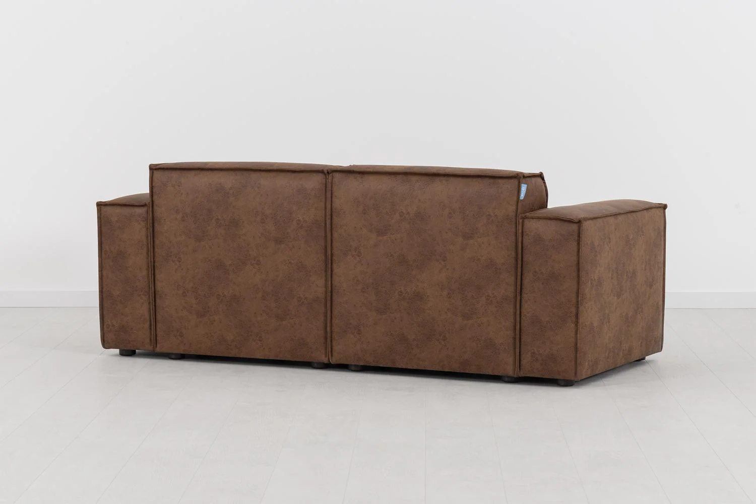 Model 03 2-Seater Right Chaise Sofa, Chestnut - Image 4