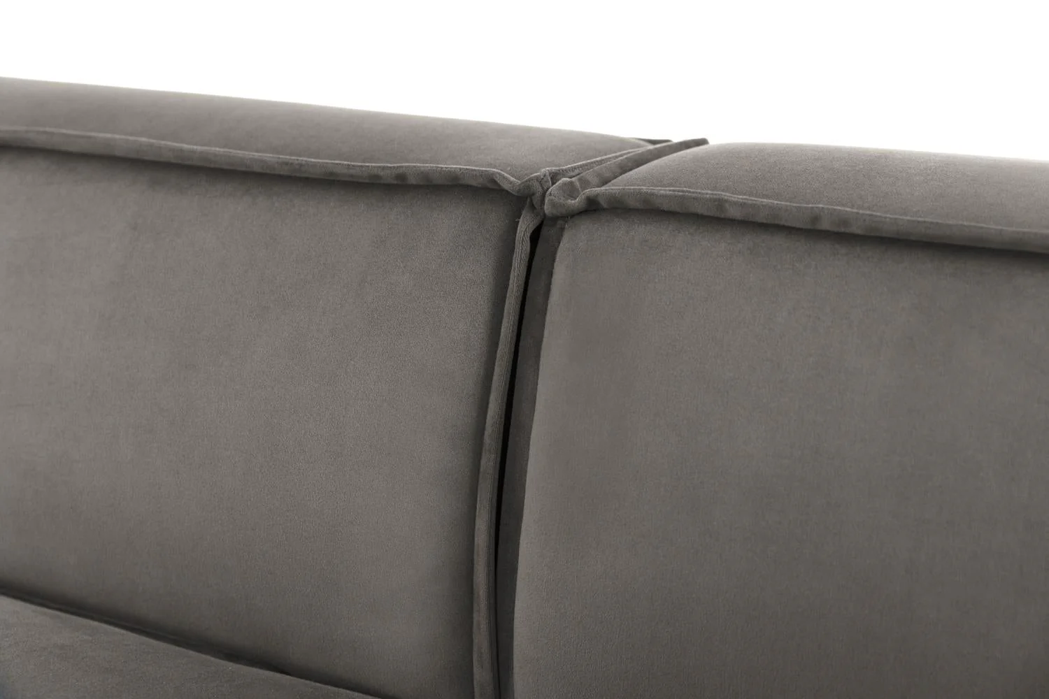 Model 03 2-Seater Right Chaise Sofa, Elephant - Image 8