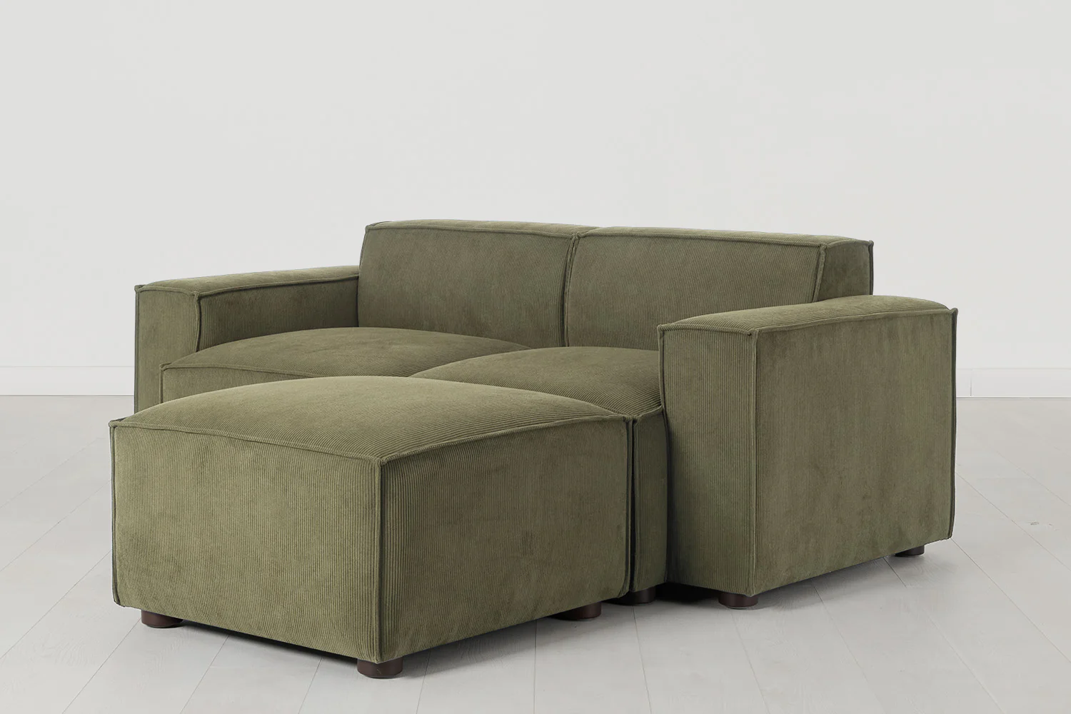 Model 03 2-Seater Right Chaise Sofa, Fennel - Image 2