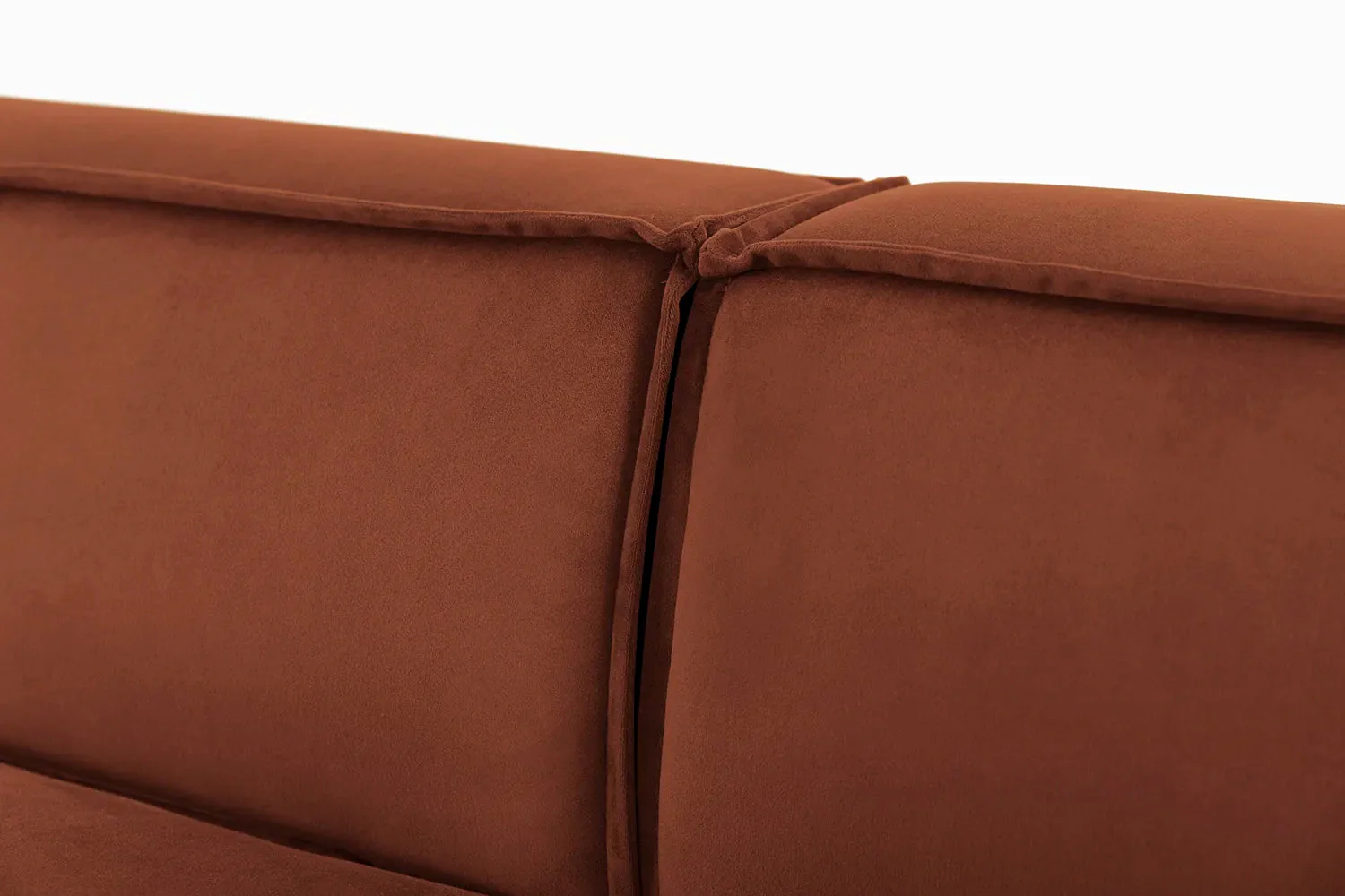 Model 03 2-Seater Right Chaise Sofa, Umber - Image 2