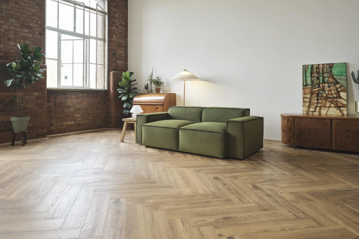 Model 03 2-Seater Sofa, Vine - Image 2