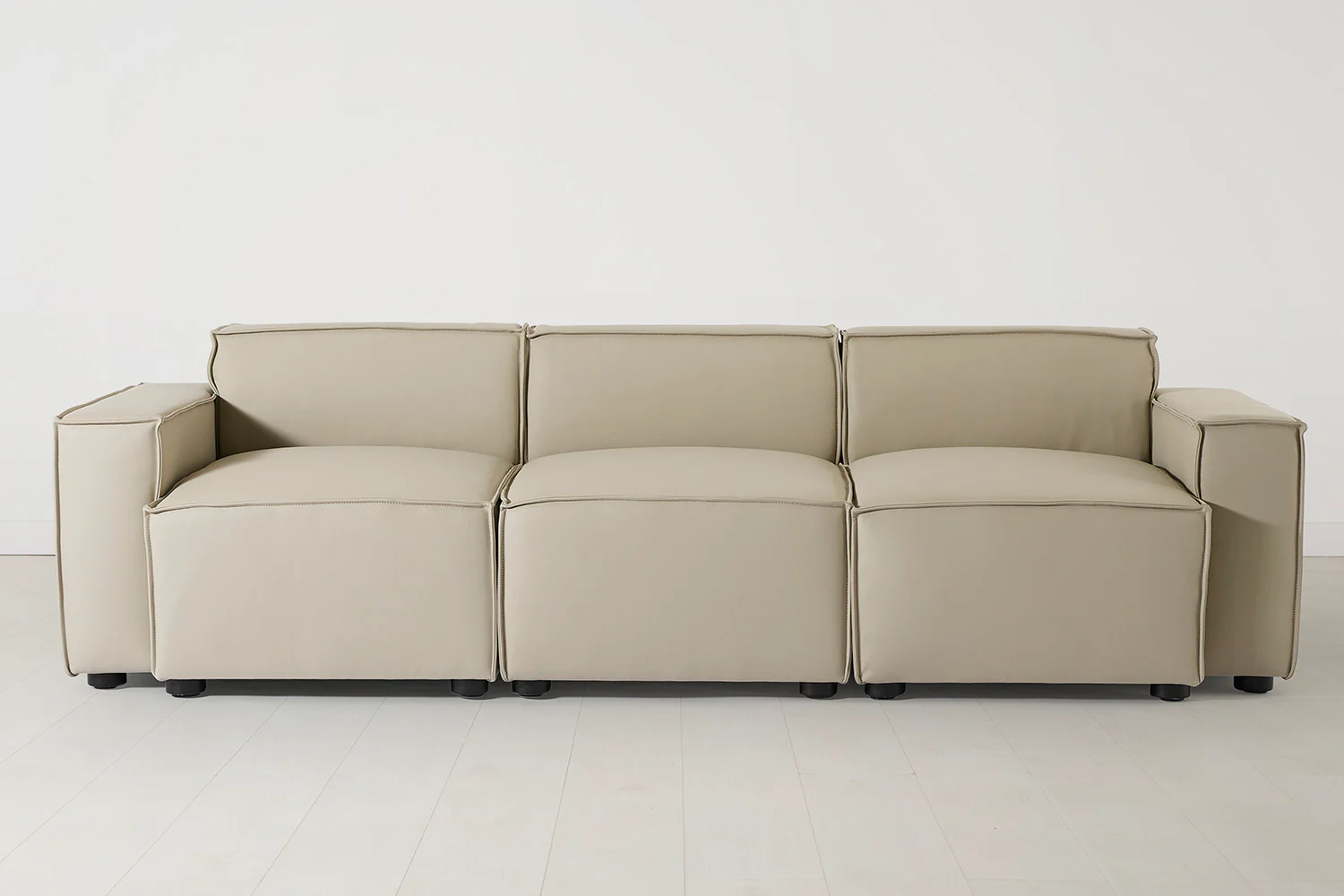 Model 03 3-Seater Sofa, Oyster