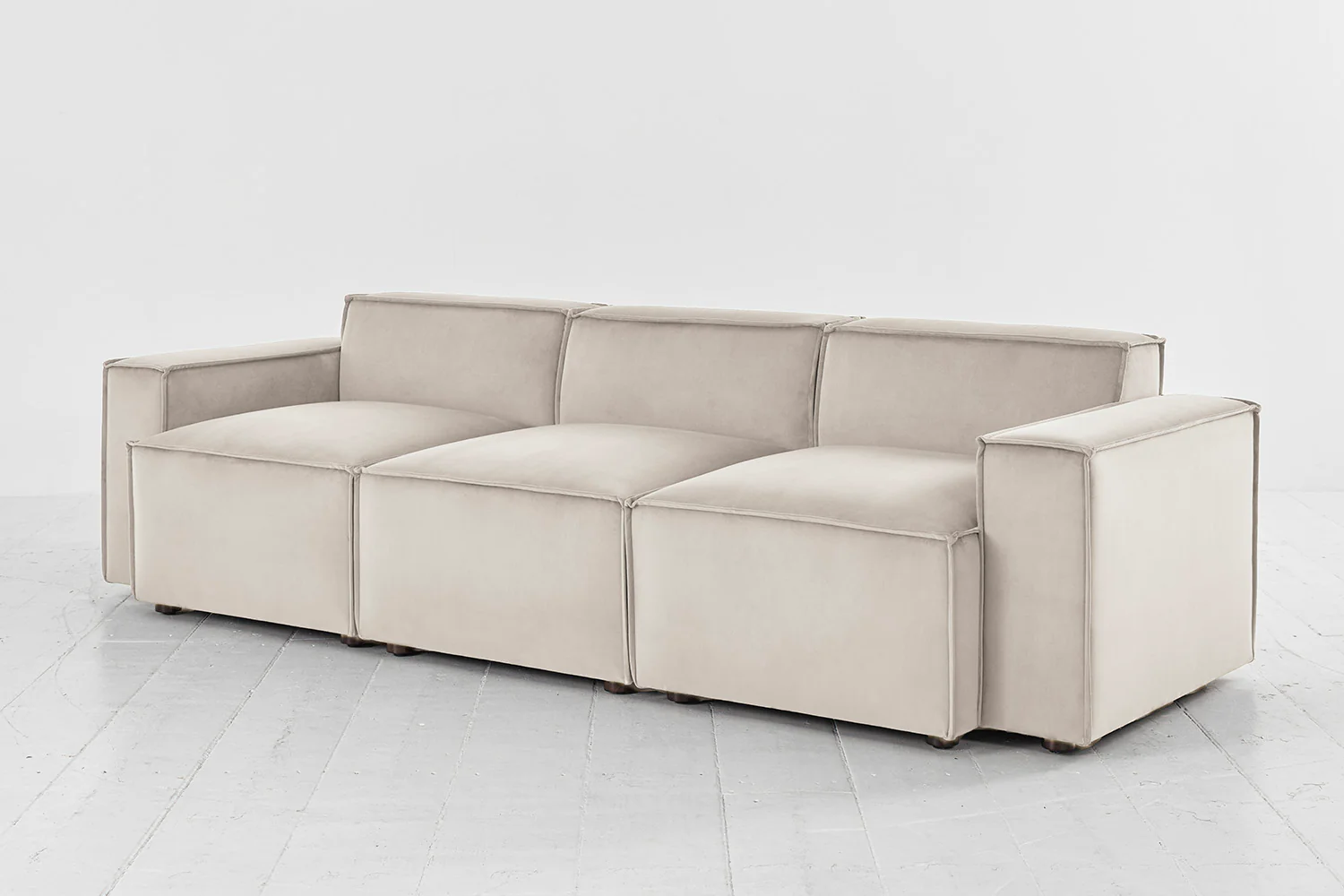 Model 03 3-Seater Sofa, Bone - Image 3