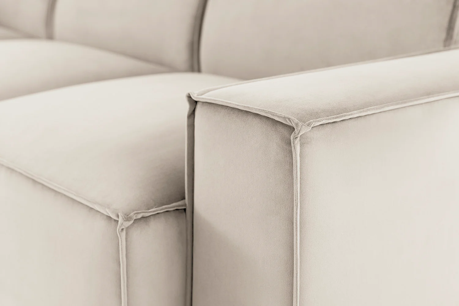 Model 03 3-Seater Sofa, Bone - Image 6