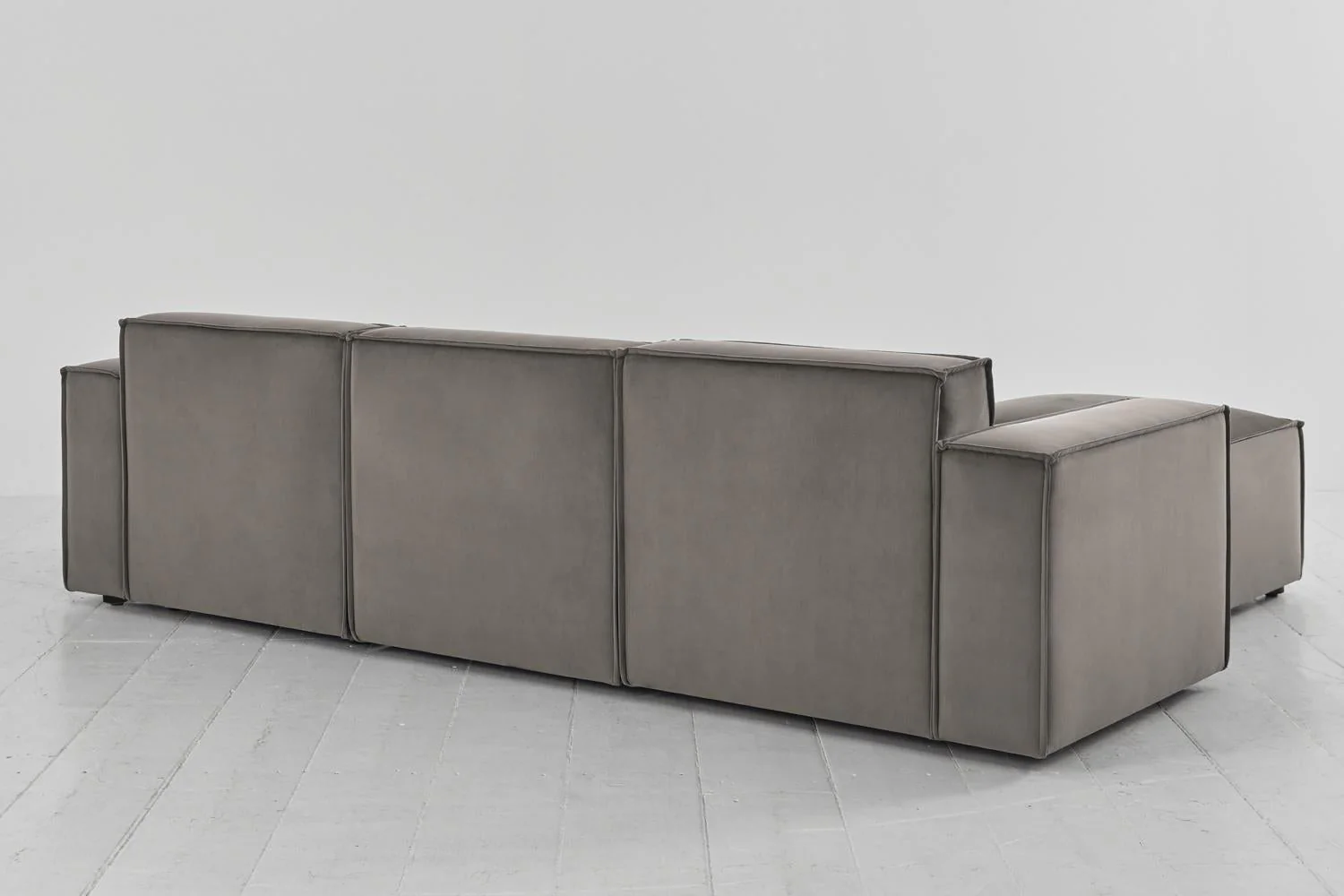Model 03 3-Seater Left Chaise Sofa, Elephant - Image 6