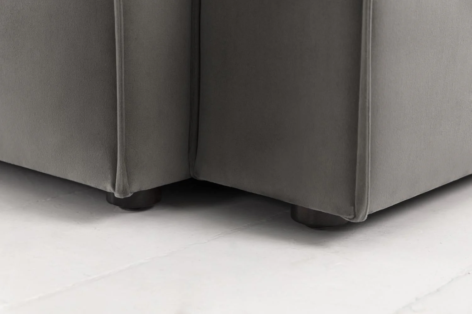 Model 03 3-Seater Left Chaise Sofa, Elephant - Image 7