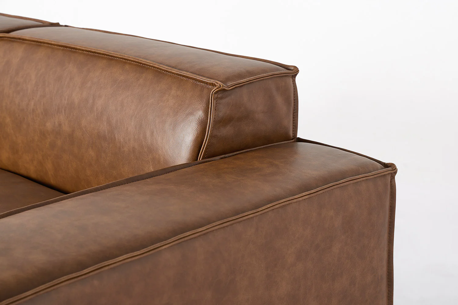 Model 03 3-Seater Left Chaise Sofa, Maple - Image 6