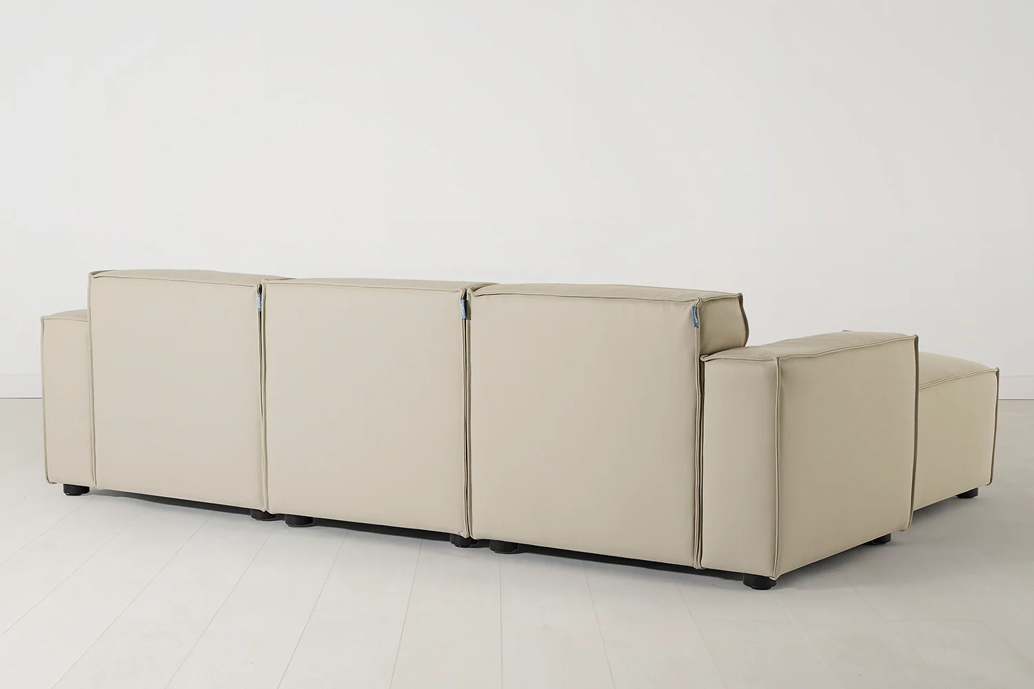 Model 03 3-Seater Left Chaise Sofa, Oyster - Image 4