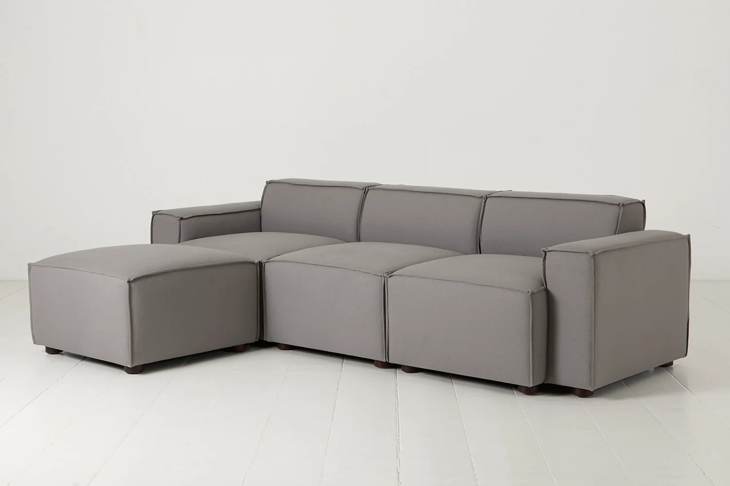 Model 03 3-Seater Left Chaise Sofa, Risso - Image 2