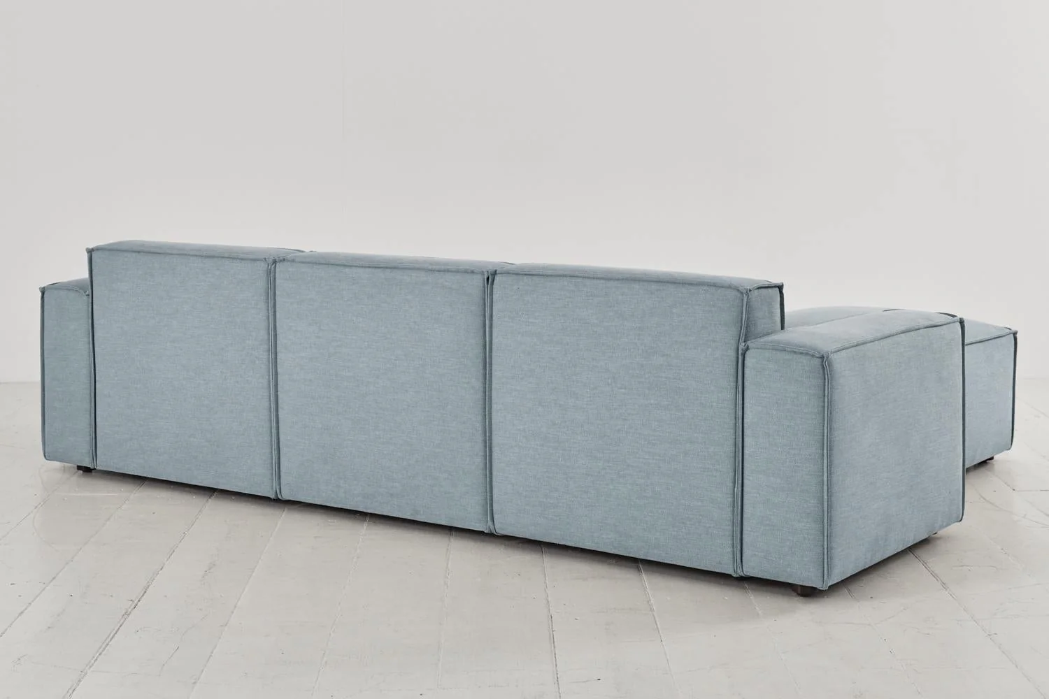 Model 03 3-Seater Left Chaise Sofa, Seaglass - Image 6